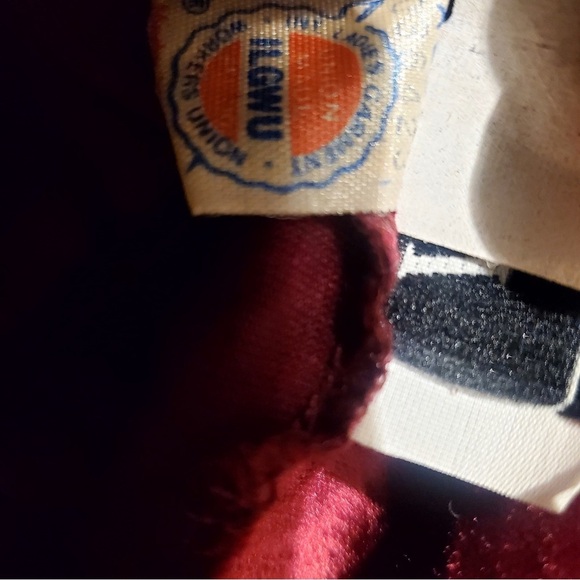 Vintage 70s 80s J.M. II Womens Size 8  Purple Velour Holiday Long Sleeve - Picture 12 of 12